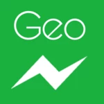 Logo of Geo messenger android Application 